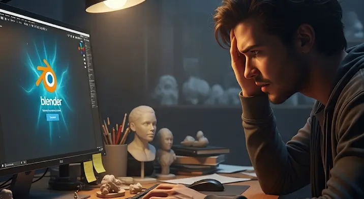 Blender indítási problémák: miért nem indul el a 3D szoftver?