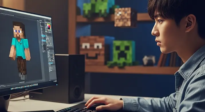Saját HD skinek készítése Minecraft 1.7 és 1.8 verziókhoz