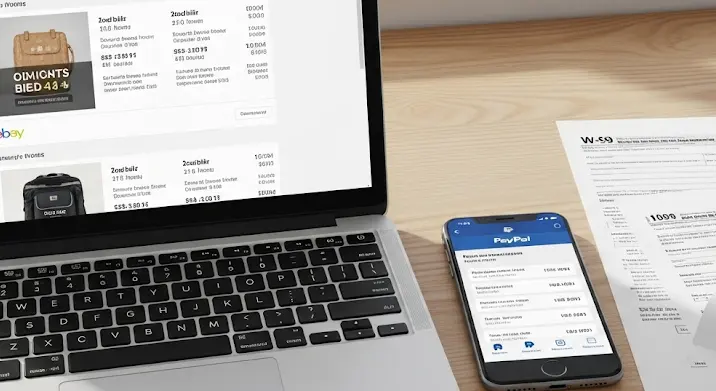 EBay regisztráció és PayPal használat: adózási tudnivalók