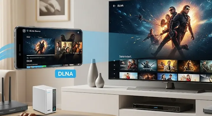 Képernyő streamelése TV-re DLNA-n keresztül: lehetséges megoldások