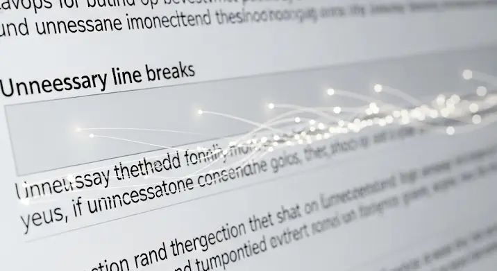 Fölösleges Sortörések Eltávolítása Libre Office-ban: Gyors Tippek
