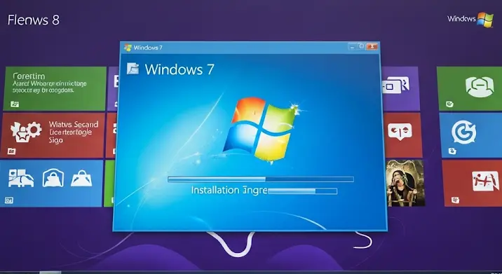 Windows 8-ról Windows 7-re downgrade laptopon: lehetséges-e?