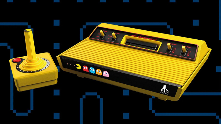 Itt az új Atari konzolod, ami a tévédet is feldobja!