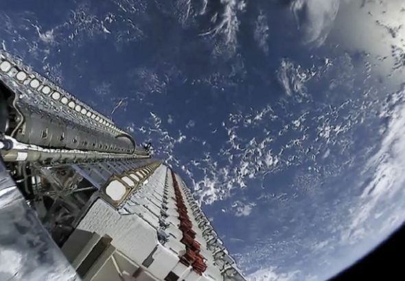 Elon Musk Starlinkjét érintő váratlan nehézségek