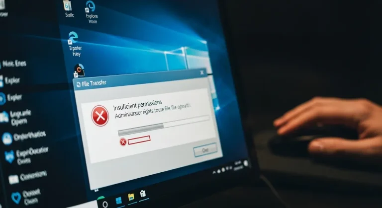 Windows 8.1 rendszergazdai jogosultság: fájlmásolási probléma megoldása