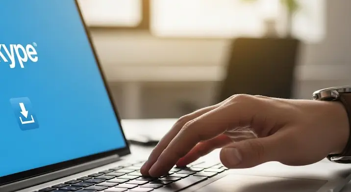 Skype letöltése laptopra: útmutató kezdőknek