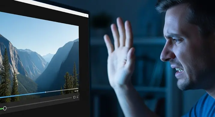 VLC lejátszó: miért indul el a videó letöltés helyett?