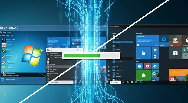 Windows 7 64-bit frissítés: letöltés és költséghatékony megoldások