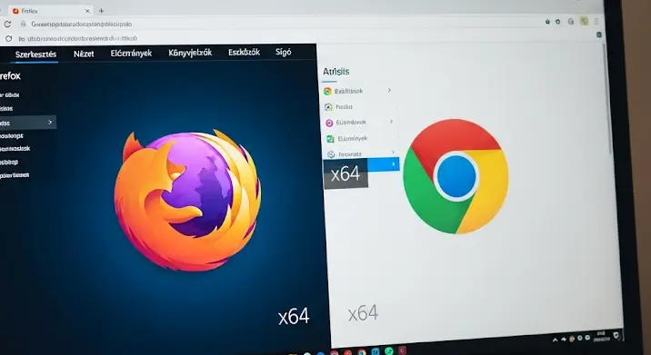 Firefox és Chrome magyar nyelven 64 biten: elérhetőség és telepítés