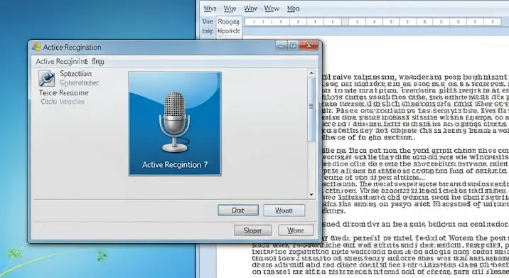Hangfelismerő program Windows 7-re: beszéd átírása Wordbe
