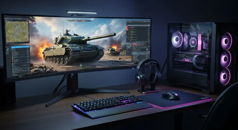 World of Tanks: milyen géppel játszanak a profik?