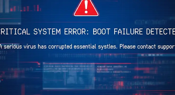 Winload.dll vírus: gép indítási problémák és megoldások
