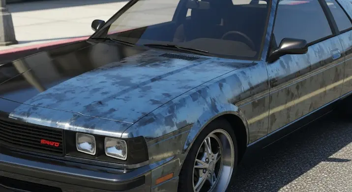 GTA San Andreas autó textúra módosítása: a legjobb programok