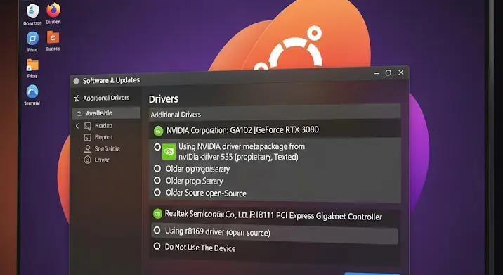 Ubuntu driverek: hogyan találsz illesztőprogramokat Linuxra?