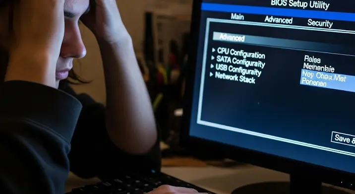 BIOS bootolás: miért indul a gép a BIOS-ba?