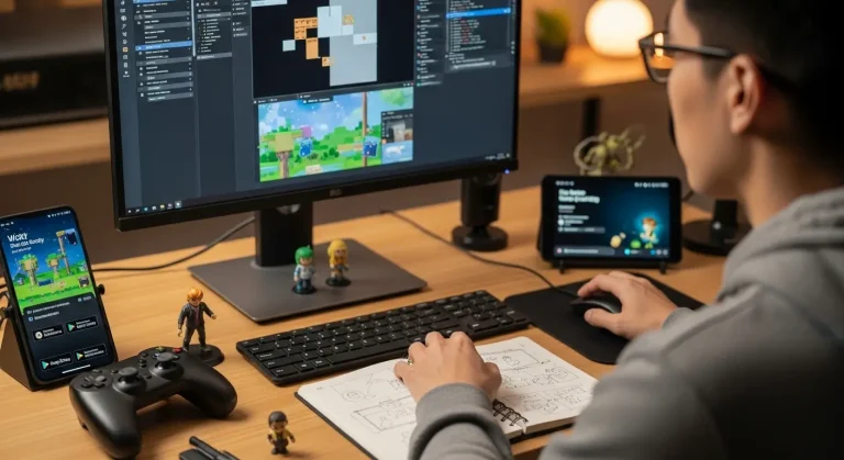 Játék készítése Play Áruházba: útmutató kezdőknek