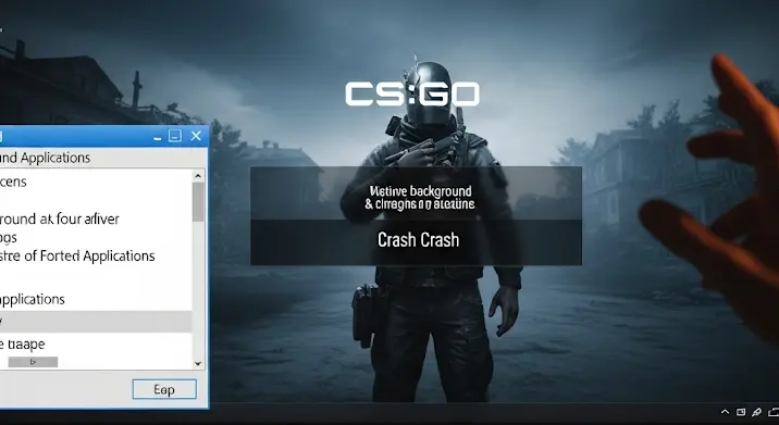 CS:GO leállás és háttérben futó programok: miért történik ez?