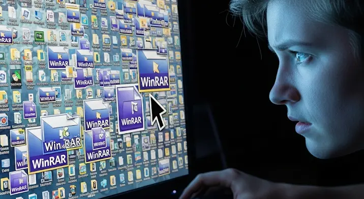 Minden fájl WinRAR-os lett: társítási probléma megoldása