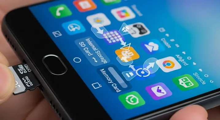 Android alkalmazások SD kártyára kényszerítése: programok és módszerek