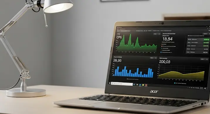 Aspire E1-530: futtatási teljesítmény elemzés