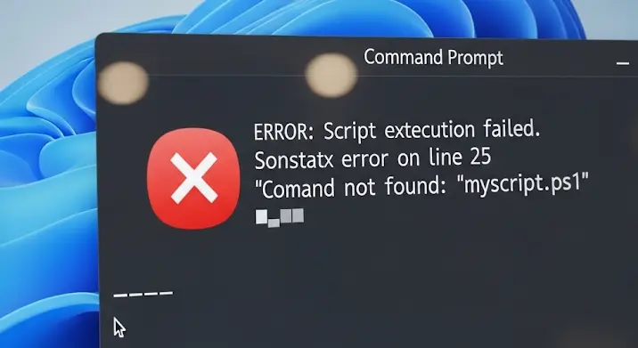 „Parancsprogramhiba” programindításkor: mi okozhatja?