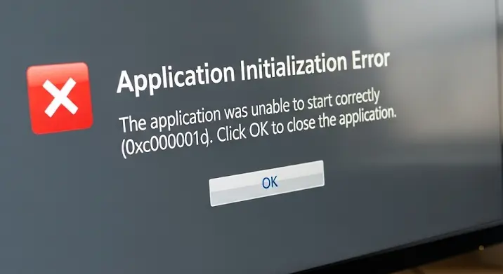Alkalmazás inicializálási hiba (0xc000001d): mit tegyünk?