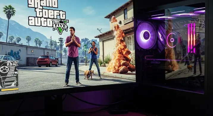 GTA V: elfut a gépemen a játék?