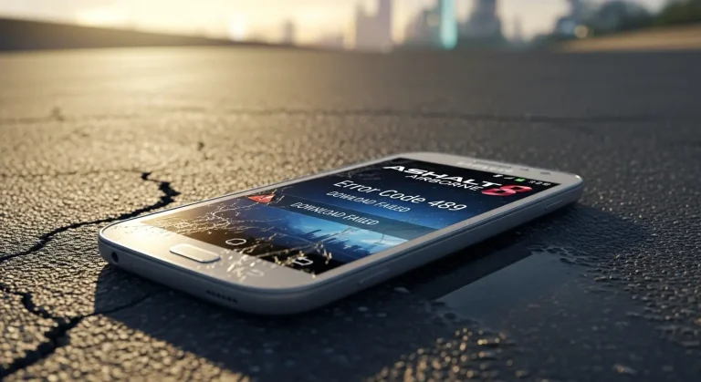 Asphalt 8: Airborne letöltési hiba Samsung Galaxy Ace 4-en (489-es kód)