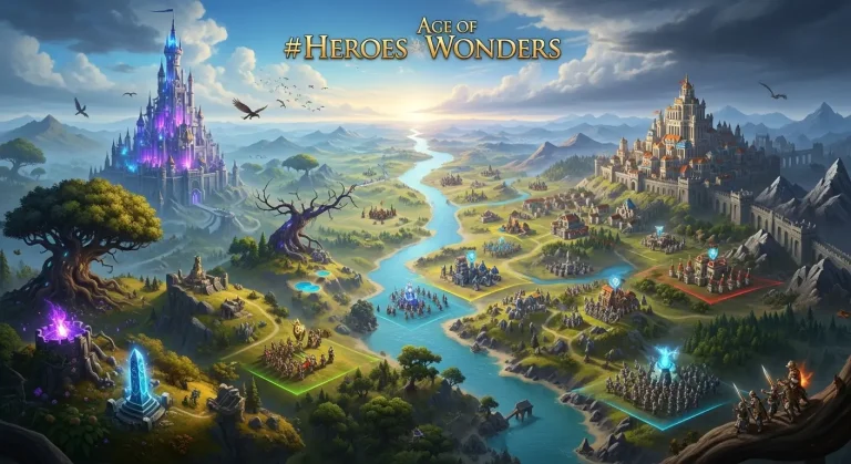 Körökre osztott stratégiai játékok: Heroes és Age of Wonders alternatívák