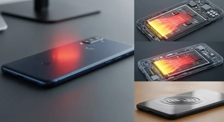 Android telefon túlmelegedés: okok és megoldások