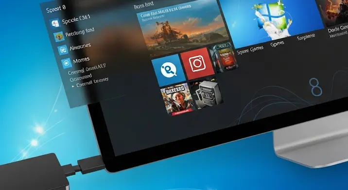 Windows 8.1 és meglévő játékok: újra kell telepíteni a másodlagos merevlemezről?