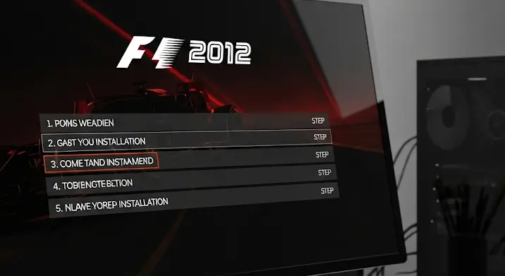 F1 2012 telepítés: lépésről lépésre útmutató