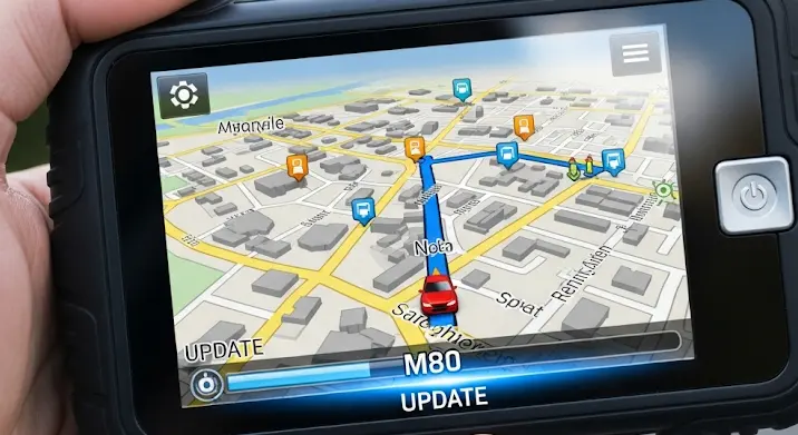 Navon N670 Plus GPS frissítés: 2013-as térkép és ingyenes verzió