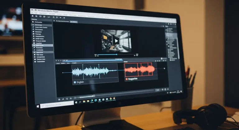 Windows Media Player: miért szól egyszerre az angol és magyar hang?