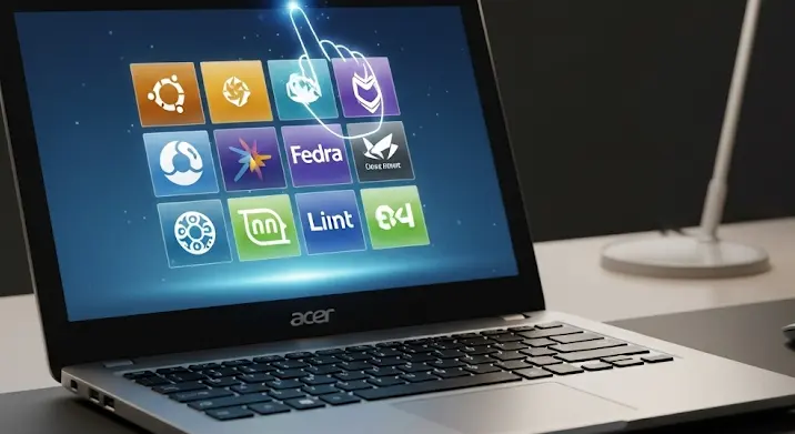 Acer Aspire One netbookra Linux: melyik disztribúciót válaszd?