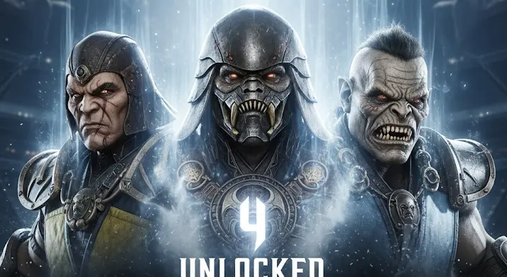 Mortal Kombat 9: Shao Kahn, Kintaro és Goro feloldása
