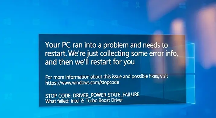 Intel i5 Turbo Boost hiba: miért nem működik Windows alatt?
