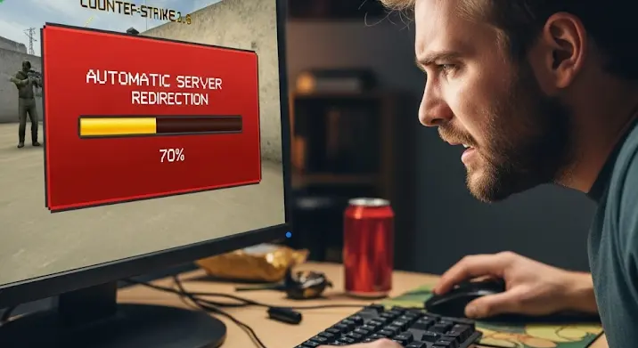 CS 1.6: miért dob át más szerverekre?