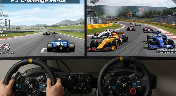 F1 Challenge 99-02 modok: a legjobb verziók és multiplayer tapasztalatok