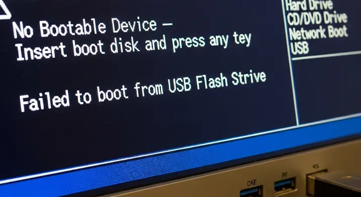 Flash Drive bootolási hiba: miért nem indul el régebben működő eszközről?