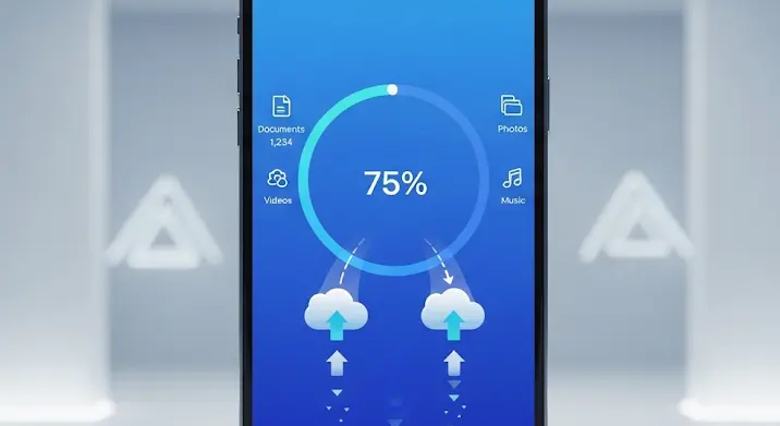 Glide telefon alkalmazás: felhőtárhely kapacitása és működése