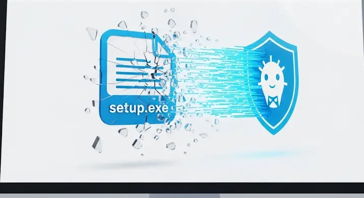 Setup.exe vírus megbízható weboldalon: Kockázatok és védekezés