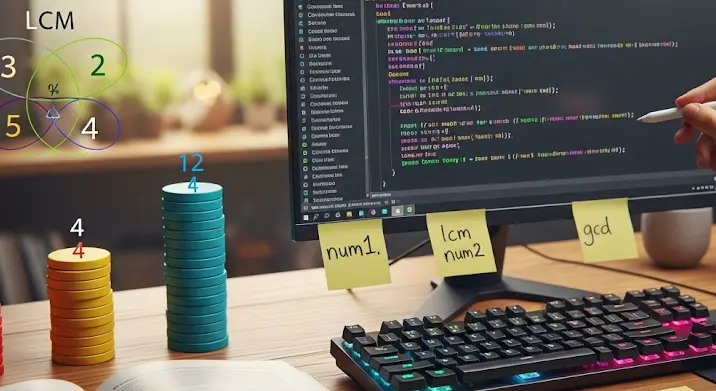 Visual Basic: két szám legkisebb közös többszörösének megkeresése