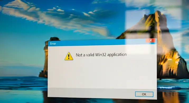 „Nem Win32 alkalmazás”: mi a hiba oka és a megoldás?