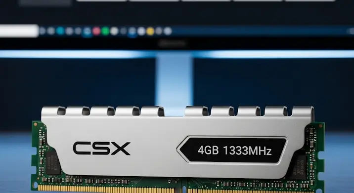 Használt RAM ár: mennyiért adható el egy 4GB-os 1333MHz-es CSX RAM?