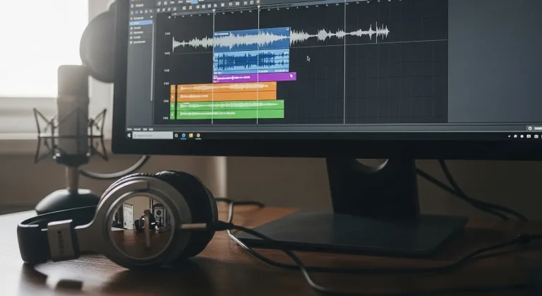 Audacity: két zeneszám szinkronizálása és összerakása