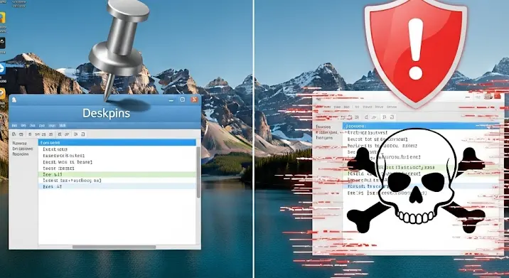 Deskpins program: biztonságos vagy trójai veszélyt rejt?