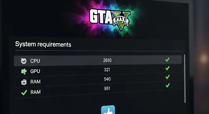 GTA 5 gépigény: futna ezen a konfiguráción?