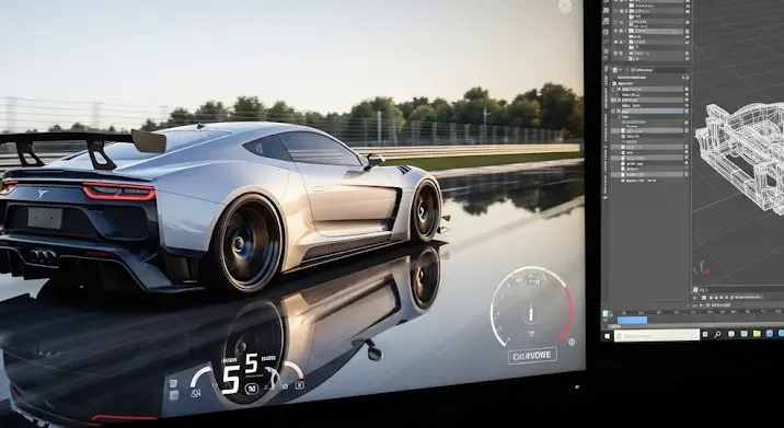 Saját autó készítése Live for Speedben: programok és útmutató