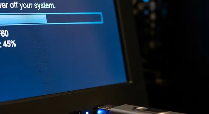 BIOS frissítés USB-ről: lépésről lépésre útmutató